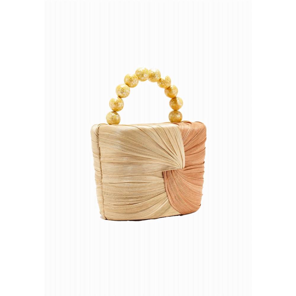 NEW EMM KUO women's pellicano mini bag in beige
